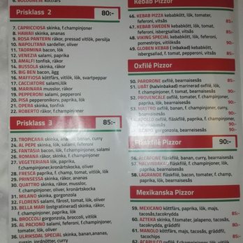 Fellini Pizzeria & Cafe - Pizza Near Me - Solna, Alberta