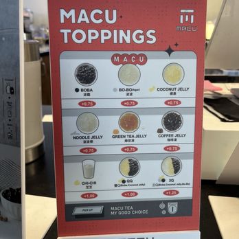 Macu Tea - Bubble Tea Near Me - Irvine, California