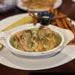 Duffy's Sports Grill - Stuffed Shrimp