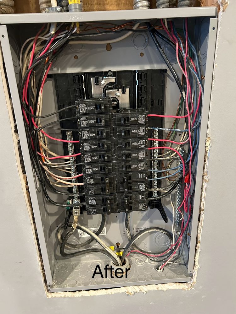 Slide of NSR ELECTRIC