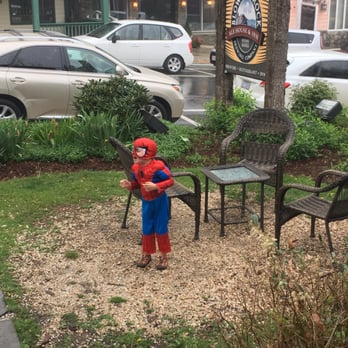 Blowing Rock Brewing - Even Spider-Man digs this place. - Breweries Near Me - Blowing Rock, North Carolina