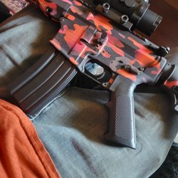 Federal Way Discount Guns & Indoor Range - Hunter Orange & Pink With Black Camo