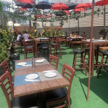 Casa d'Paco - Outside patio - Spanish Near Me - Newark, New Jersey Casa d'Paco - Outside patio - Spanish Near Me - Newark, New Jersey