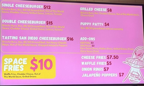 Menu photo 3 Smash and Stack San Diego, CA Menu photo 3 Smash and Stack San Diego, CA