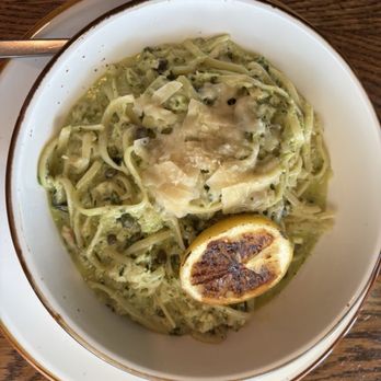 Flying Machine Oyster Bar - The Blue Crab Pasta . - Burgers Near Me - Wrightsville Beach, North Carolina
