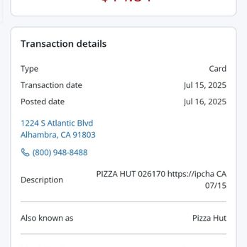 Pizza Hut - Pizza Near Me - Alhambra, California