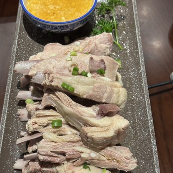 Hao's Lamb Restaurant - Lamb ribs with dipping sauce - Chinese Near Me - Richmond, British Columbia Hao's Lamb Restaurant - Lamb ribs with dipping sauce - Chinese Near Me - Richmond, British Columbia