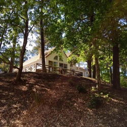 Villa Calmer - The location saved in Yelp is wrong! Villa Calmer is located a little higher up the hill than shown in Yelp.