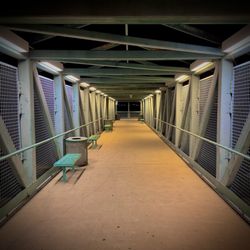 Amtrak Station IRV - Bridge platform