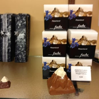 Fuchs - The token choco-Matterhorn - Bakeries Near Me - Zermatt, VS Fuchs - The token choco-Matterhorn - Bakeries Near Me - Zermatt, VS