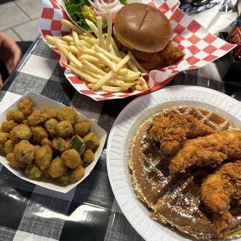 Rockin Chicken and Waffles - Waffles Near Me - D'Iberville, Mississippi Rockin Chicken and Waffles - Waffles Near Me - D'Iberville, Mississippi