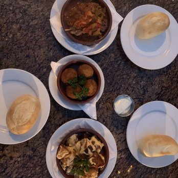 Costa Brava - Patatas, croqueta de bacalao, lamb skewer - Tapas Bars Near Me - San Diego, California Costa Brava - Patatas, croqueta de bacalao, lamb skewer - Tapas Bars Near Me - San Diego, California