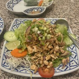 Chicken Larb