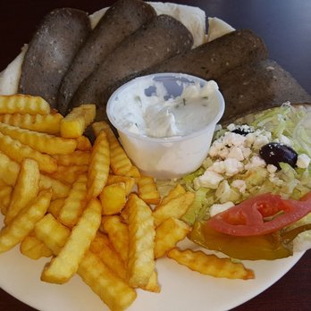Jenk's Pizza - Gyro platter. Only $7.99!!! - Pizza Near Me - St Johns, Florida