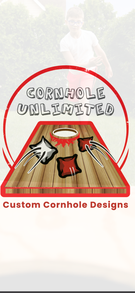 Cornhole Unlimited Logo
