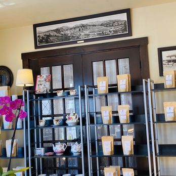 Rocky Mountain SereniTea - Some selections available to purchase here - check out their sister store The Tea Room. - Tea Rooms Near Me - Estes Park, Colorado
