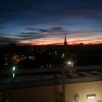 The Restoration - Rooftop at sunset - Hotels Near Me - Charleston, South Carolina