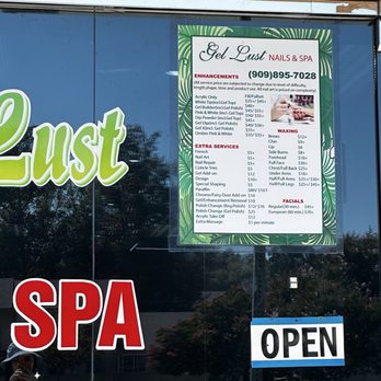 Gel Lust Nails & Spa - Nail Salons Near Me - Diamond Bar, California