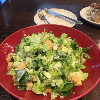 Dinerbar - Caesar salad with a creamy garlic sauce - Diners Near Me - Rego Park, New York Dinerbar - Caesar salad with a creamy garlic sauce - Diners Near Me - Rego Park, New York