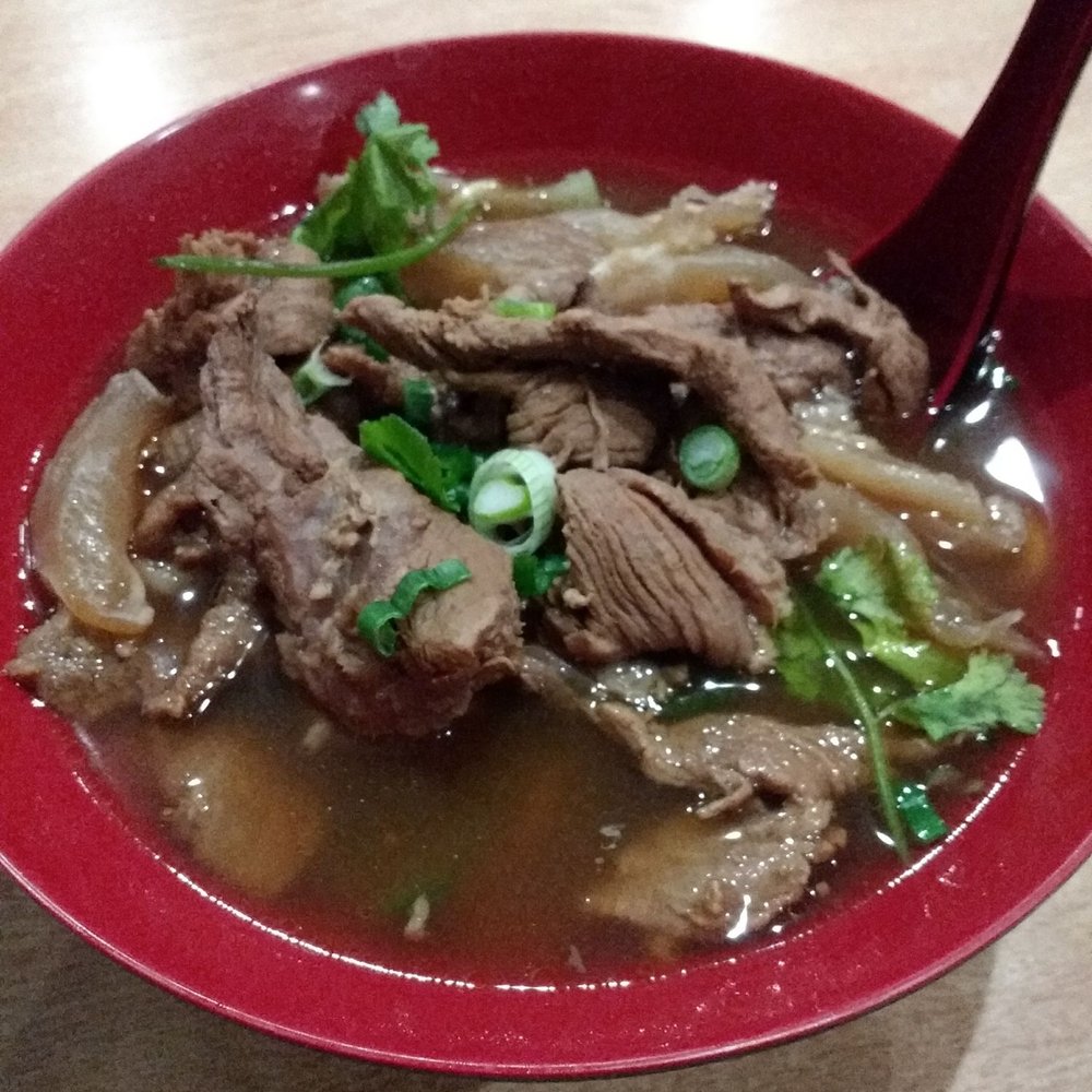 Tan's Asian Cafe - Taiwanese Beef Tendon Noodle Soup - Chinese Near Me - Tallahassee, Florida Tan's Asian Cafe - Taiwanese Beef Tendon Noodle Soup - Chinese Near Me - Tallahassee, Florida