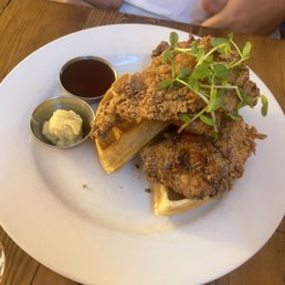 Chicken & waffles Chicken & waffles