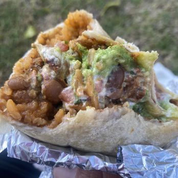La Carreta - Super burrito "con todo" - Mexican Near Me - San Mateo , California