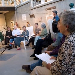 O'Hanlon Center For The Arts - Roundtable Discussion held the First Tuesday of every month, 4 to 6 p.m.