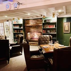 Bradford Tavern - This is The LIbrary.