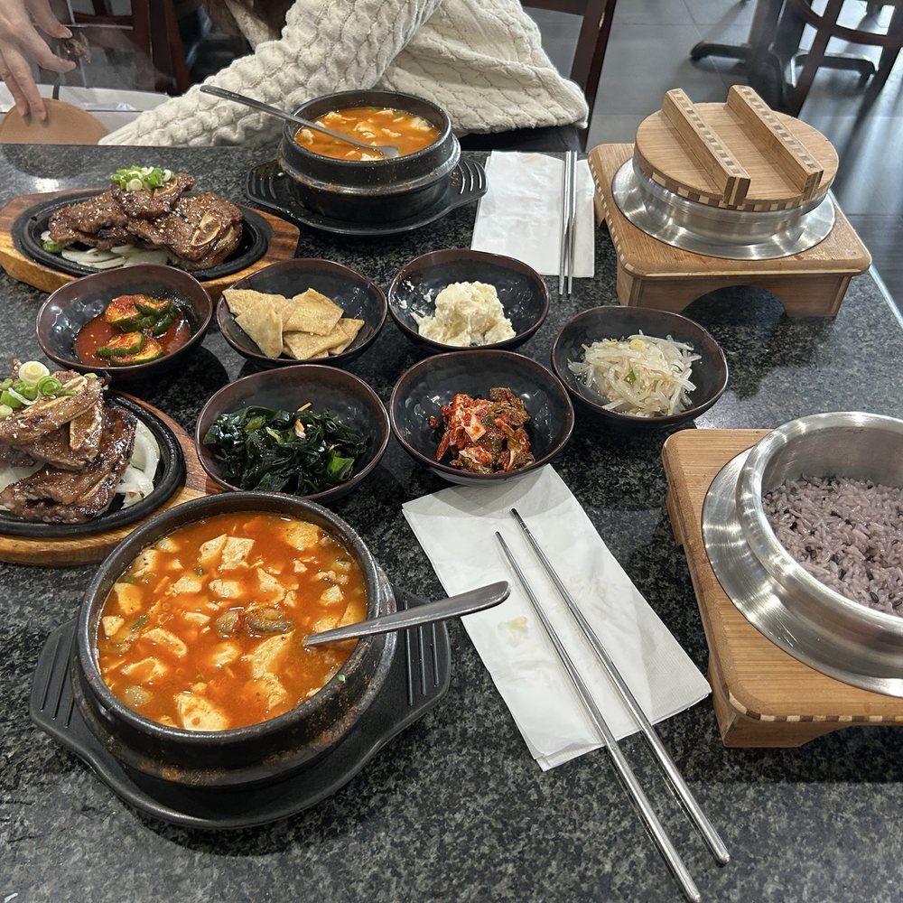 Tofu Bean Korean BBQ - Korean Near Me - Rowland Heights, California