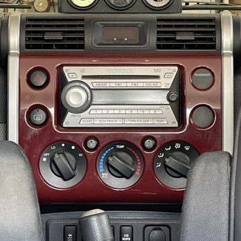 AutoTrek - Old school 2010 Toyota FJ Cruiser interior. Clean oldie. Love it so far! - Auto Repair Near Me - Littleton, Colorado AutoTrek - Old school 2010 Toyota FJ Cruiser interior. Clean oldie. Love it so far! - Auto Repair Near Me - Littleton, Colorado