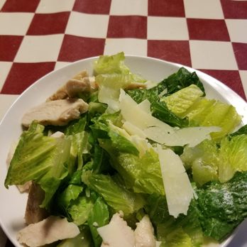 Giordano's - Small chicken salad look real cheese - Pizza Near Me - Orlando, Florida