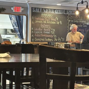 Saltwater Grille - Seafood Near Me - Gloucester, Massachusetts