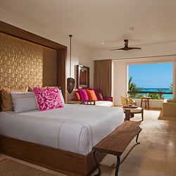 Ultimate All-Inclusive Travel - A beautiful room at a Caribbean Resort