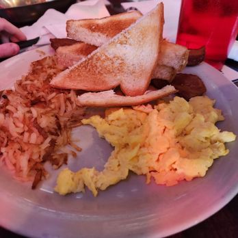 Hammerstone's - 2 egg breakfast with a side of bacon - American Near Me - Saint Louis, Missouri
