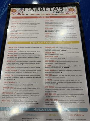 Menu photo 1 Carreta's Grill Metairie, LA