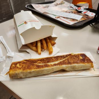 Shawarma Press - Spicy Tandoori Press w/ fries - Mediterranean Near Me - San Antonio, Texas