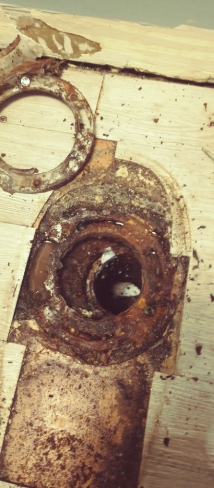 Slide of Edwards plumbing sewer and electrical