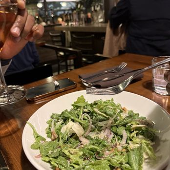 Agate Restaurant - Arugula salad - Salad Near Me - Bainbridge Island, Washington