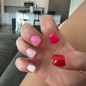 Lily's Nails - Gel mani done by owner Lily. Love love love it!!!!! - Nail Salons Near Me - St. Augustine Beach, Florida Lily's Nails - Gel mani done by owner Lily. Love love love it!!!!! - Nail Salons Near Me - St. Augustine Beach, Florida