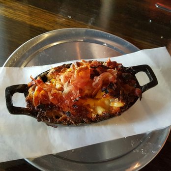 V Pizza + Sidecar - Mac n Cheese with Crispy Prosciutto - Pizza Near Me - Gainesville, Florida V Pizza + Sidecar - Mac n Cheese with Crispy Prosciutto - Pizza Near Me - Gainesville, Florida
