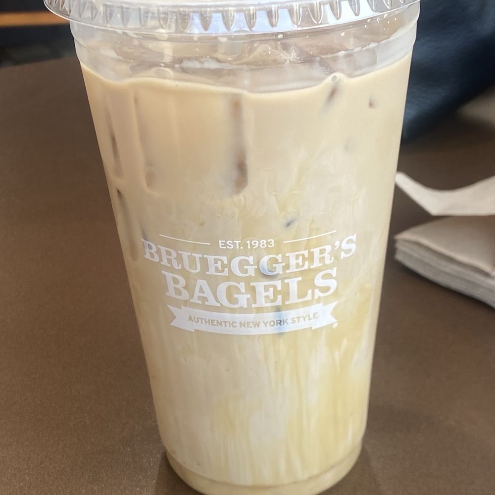 Bruegger's Bagels - NEW Caramel Cream Cold Brew - Bagels Near Me - Dewitt, New York Bruegger's Bagels - NEW Caramel Cream Cold Brew - Bagels Near Me - Dewitt, New York