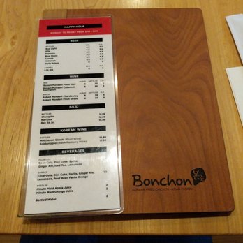 Bonchon Town Center Jacksonville - Happy hour menu - Korean Near Me - Jacksonville, Florida