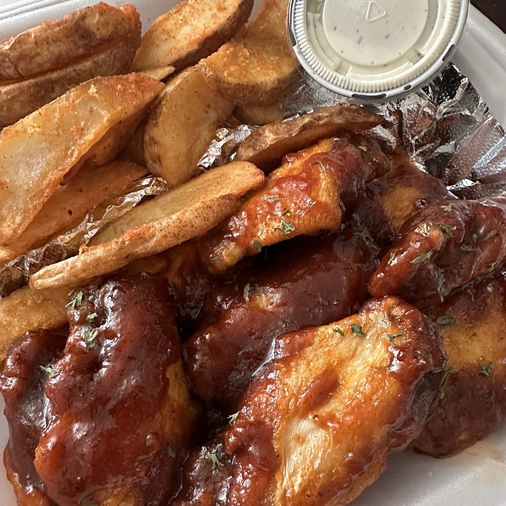 WingMan Redlands - BBQ Wings - Chicken Wings Near Me - Redlands, California