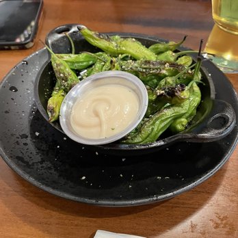 Fieldwork Brewing - These chilies!!!! Yummmm - Pizza Near Me - San Leandro, California