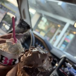 Rocky road, pistachio and pecan