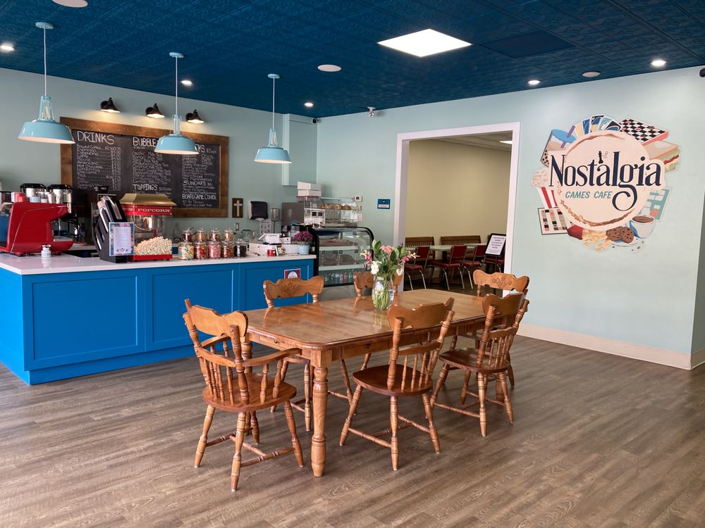 NOSTALGIA GAMES CAFE Updated September 2024 2178 Mountain Grove