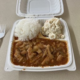 Tripe stew
