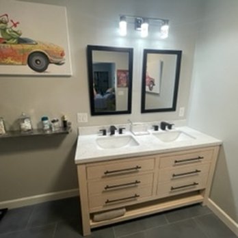 Oasis Renovation & New Construction - New: Relocated Sink area - General Contractors Near Me - San Diego, California Oasis Renovation & New Construction - New: Relocated Sink area - General Contractors Near Me - San Diego, California
