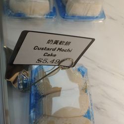 Blooming Garden Dessert House - Custard or red bean mochi