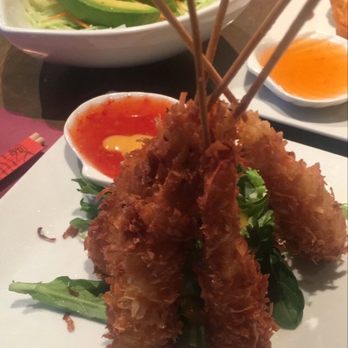 Thai Cuisine - coconut shrimp & avocado cucumber salad - Thai Near Me - Newport, Rhode Island Thai Cuisine - coconut shrimp & avocado cucumber salad - Thai Near Me - Newport, Rhode Island